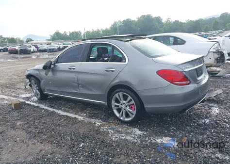 2016 Mercedes-Benz C 300 4Matic/Luxury 4Matic/Sport 4Matic from USA, damaged, VIN 55SWF4KB3GU159944
